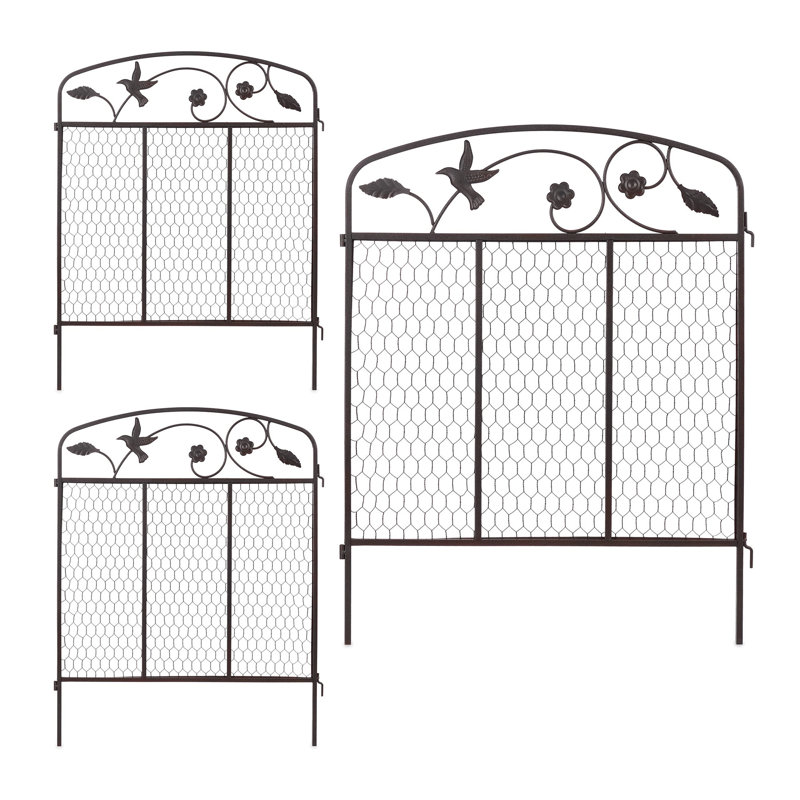 79 cm H x 63 cm W Fence Panels Fencing