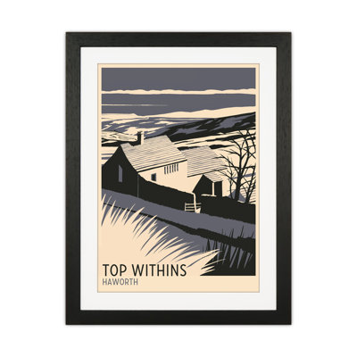 Top Withins Portrait by Richard O'Neill - Print
