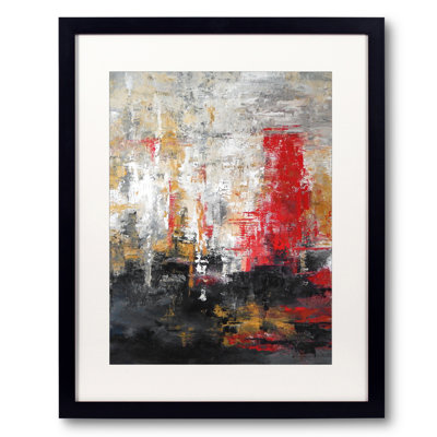 Red Rendezvous Print by Lisa Daniels