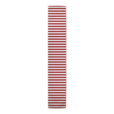 Chelene Rectangle Striped Polyester Table Runner