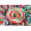 Flowers Set 2 Canvas 40% Hand Painted 70X3X50 Cm - 2 Piece Wrapped Canvas Print Set