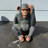 Monkey Max Chimpanzee Life Size Statue