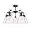 Lustre conique à 5 lumières Mallery-2122625194
