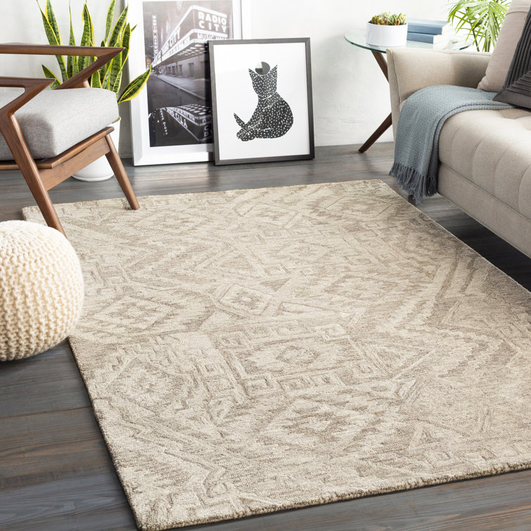 Tia Wool Geometric Indoor Rug