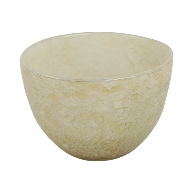 Handmade Glass Decorative Bowl, Green