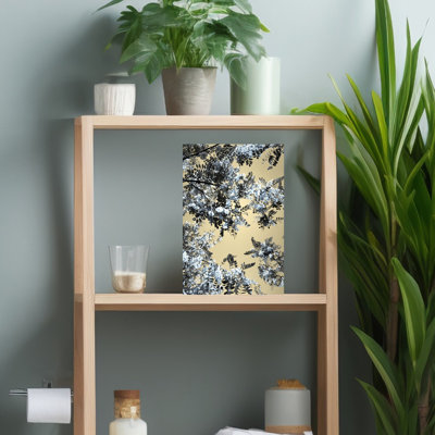 Contemporary Art Elegant Organic Abstract Nature Flower Wall Art