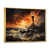 Gold Floater Framed
