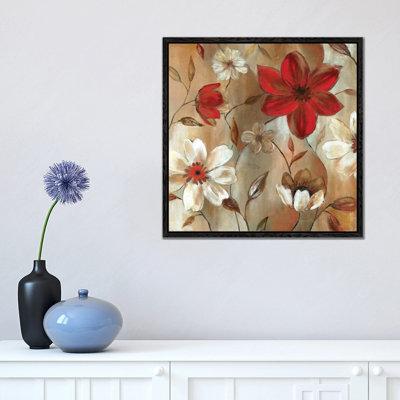 Ready For Red II by Carol Robinson - Painting on Canvas