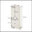 Armoire de rangement 71 po
