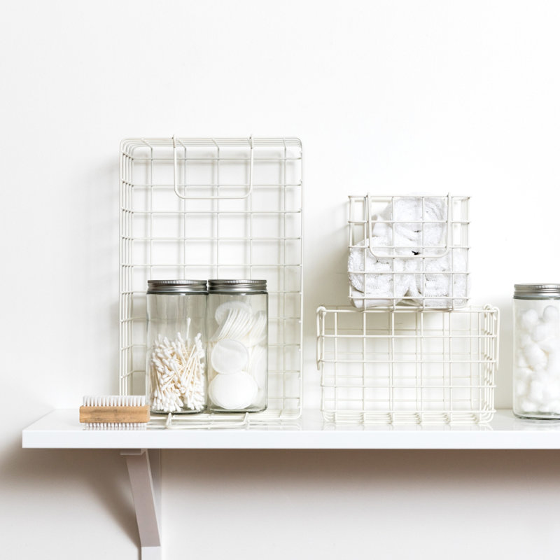 Organize + Display Box Set, Mustard