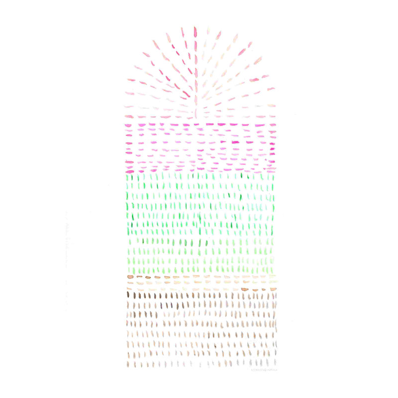 " Throw Ladder " by Kamdon Kreations, 18" H x 12" W, No, Wrapped Canvas
