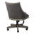 Gracie Oaks Winford Linen Task Chair