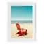 «Place For Dreams Beach», reproduction sous verre encadrée, design par Elena Chukhlebova-1858067798-1858067803