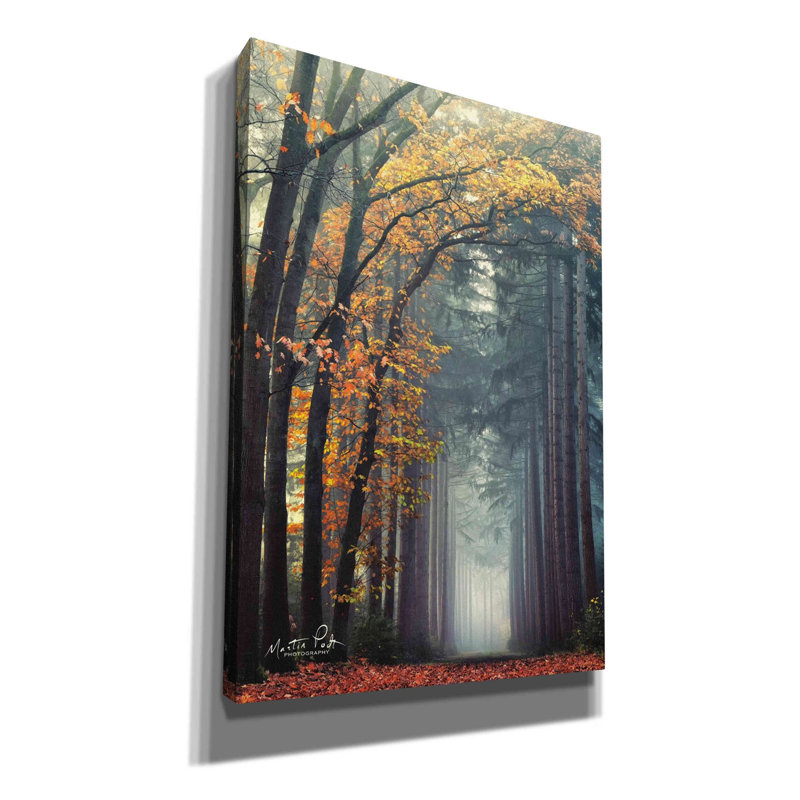 «To An World» par Martin Podt, art mural sur toile, H 26 po x l 18 po x P 0,75 po