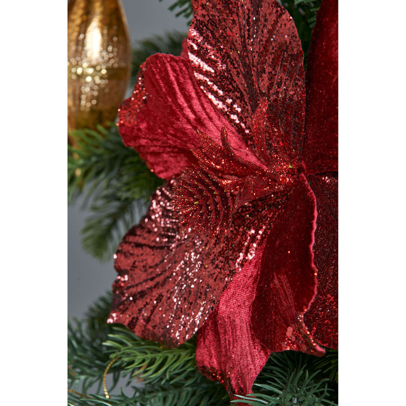 Fabric Magnolia Arrangement