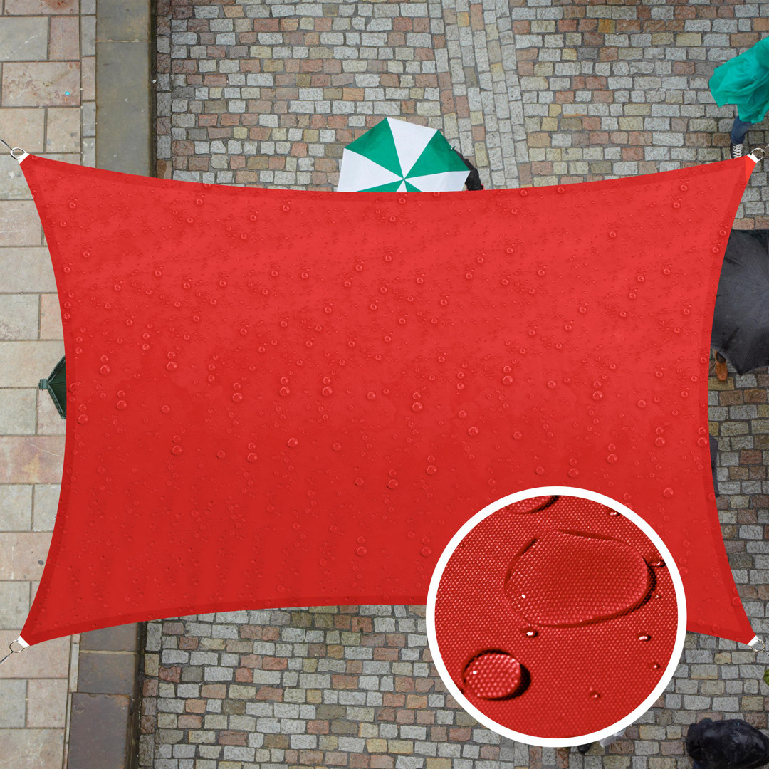 7' x 12' Rectangle Shade Sail ColourTree 