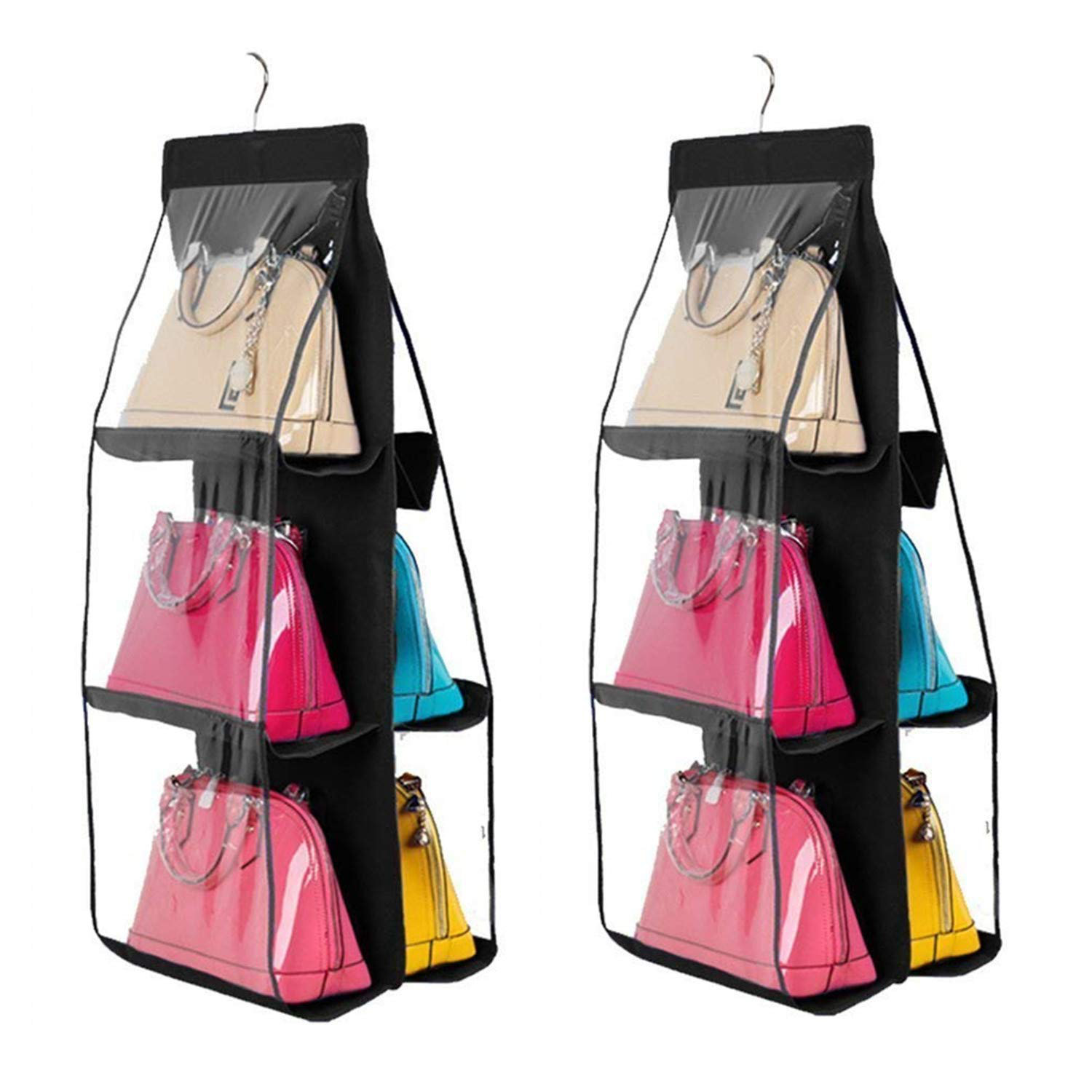 Rebrilliant Maaris Fabric Hanging Organizer | Wayfair