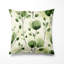 Coussin décoratif floral - coussin imprimé vert-125947325