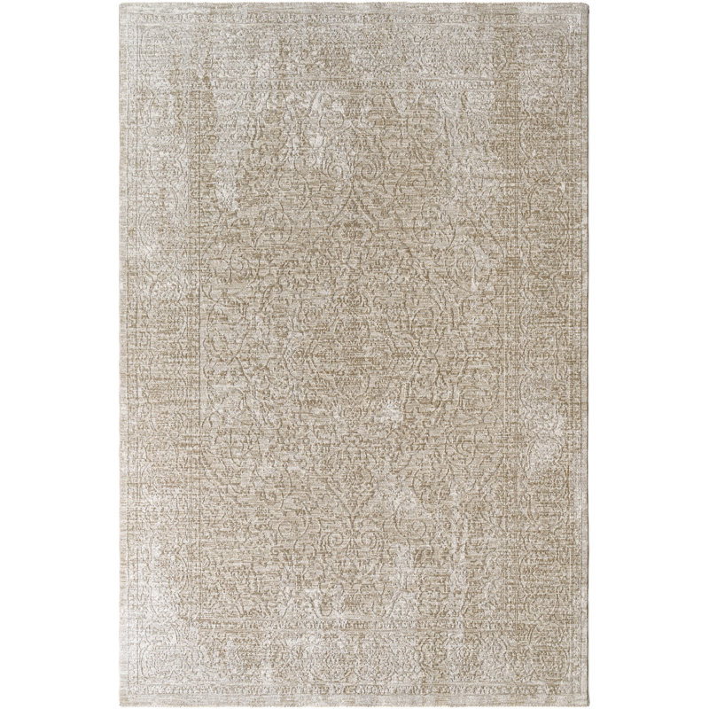 Amberia Machine Woven Polyester Area Rug, Rectangle 7'10" x 10'2"