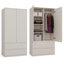 Jonathin 2 Door Wardrobe-511017872