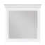 Miroir de commode 7 tiroirs blanc