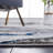 Swindle Abstract Gray/Blue Area Rug-1369076678