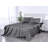 Bibb Home 1000 Thread Count Stripe Sheet Set - 100% Egyptian Cotton-92644722-92644731