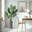 Arbre artificiel dans un pot de fleurs, arbre en soie Fake Bird-1312940505-1306554098