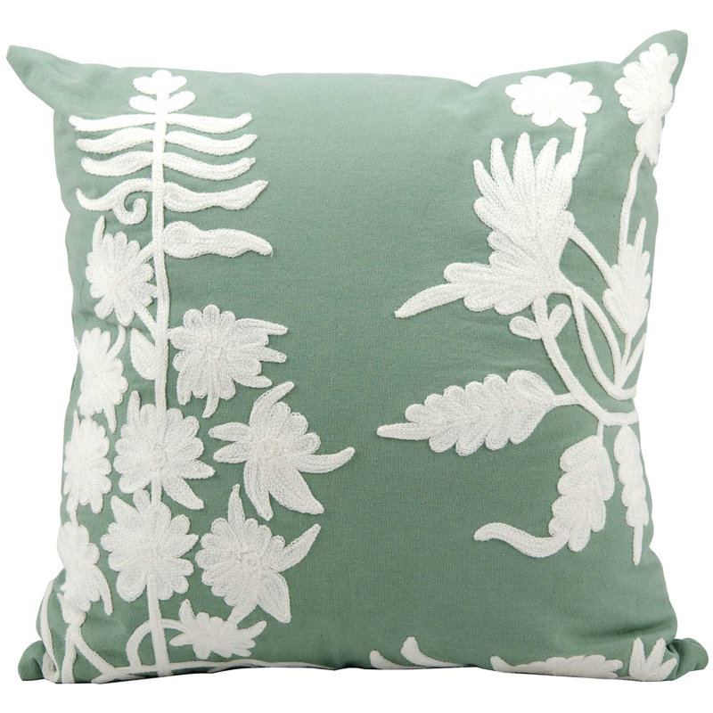  Cotton Throw Pillow