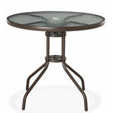 Vasif 4 - Person Patio Dining Set with Round Table
