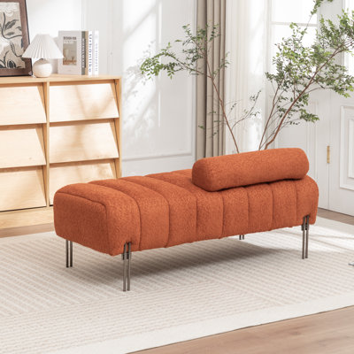 Banc de rembourrage de 52 po Ashyiah