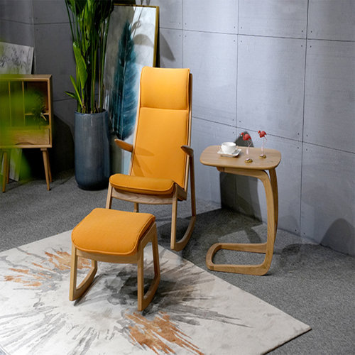 Yellow Rocking Chairs You'll Love | Wayfair