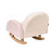Kids Rocking Chair Rainbow OMBO Boucle-1861015700