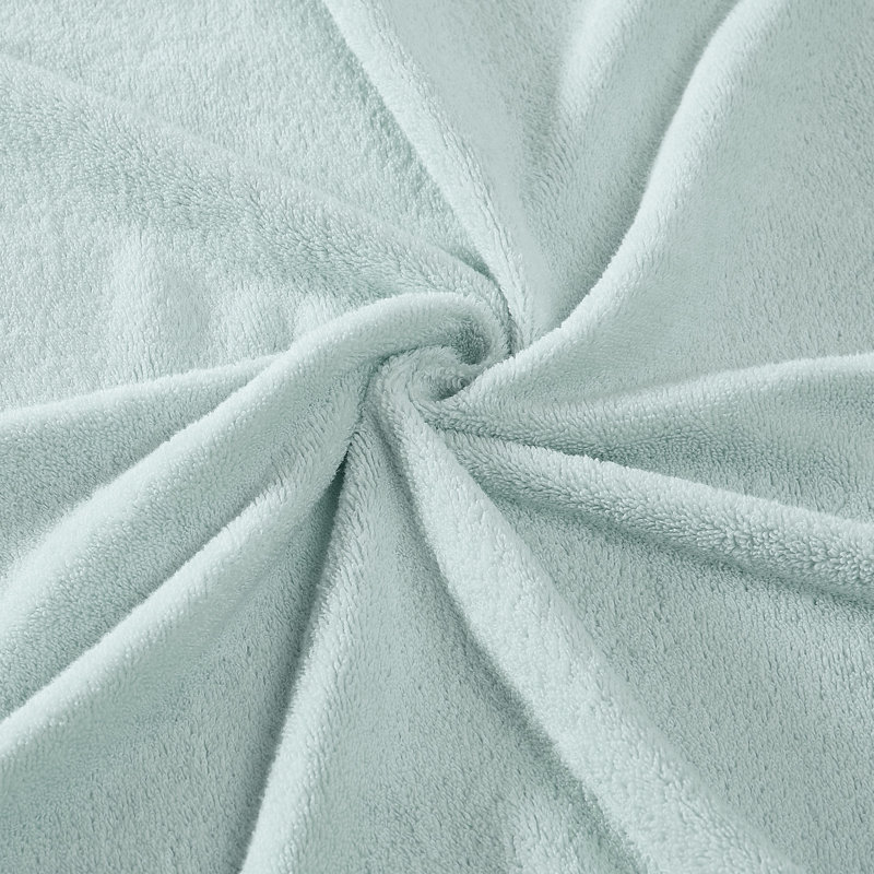  Complete 20 Piece Cotton Towel Set, Misty Blue