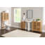 Ayden Solid Bamboo Wood Freestanding Bathroom Cabinet