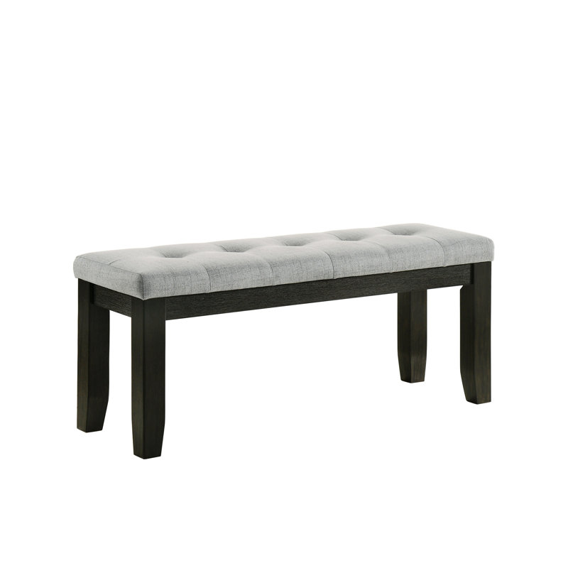 Mathumitha Polyester Upholstered Bench