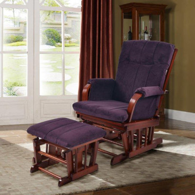 Dake Upholstered Glider