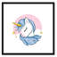 Impression sur papier Sparkly Unicorn-47848586-47848572
