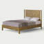 Base de lit avec tête de lit Vivian DELUXE - bois d'acacia-775379059-746022429
