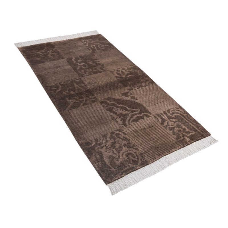 Tapis brun Indira