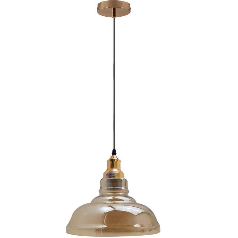 Auer 1 - Light Amber Pendant