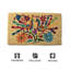 Otomi Mexican Peacock Coir Doormat