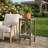 Dual-Tier Side Table – Weatherproof HDPE, Grey Slate Finish, Zero Maintenance