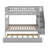 Full Over Full Bunk Bed With Trundle-1011833459