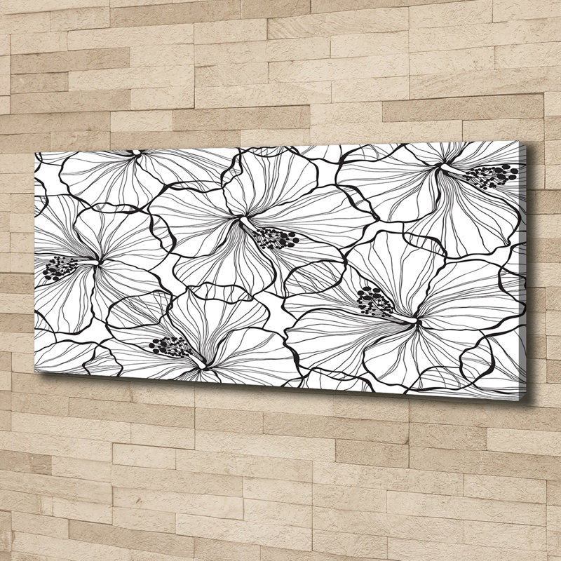 Hawaiian Flowers - No Frame Painting on Canvas