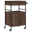 Nevis Metal Bar Cart-1632445985