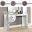 Console à miroir et faux strass Hessa (assemblée)