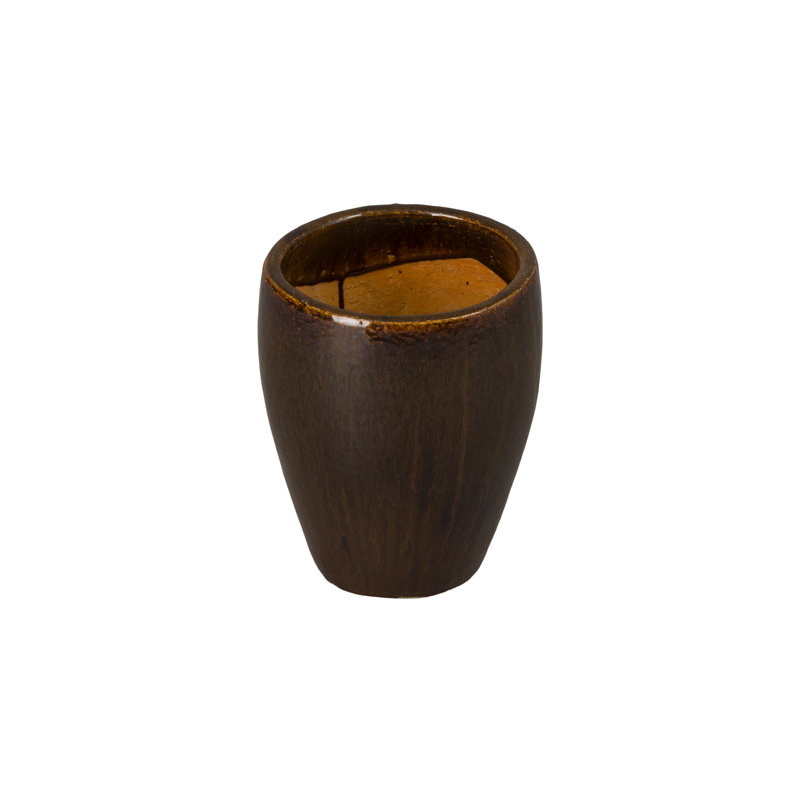 Cynae Handmade Ceramic Pot Planter, 13"H x 10.5"W x 10.5"D