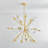 MAYNARD 12 Light Chandelier