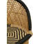 Naim Wicker Outdoor Armless Lounge Chair